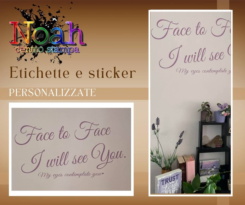 Etichette e Sticker personalizzati: comunica con stile